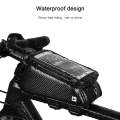 Rhinowalk Bicycle Front Tube Bag Waterproof Mobile Phone Touch Screen Multi-function Bicycle Hand...