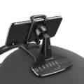 Car Mobile Phone Holder Buckle Instrument Trolley Inner Clip Mobile Phone Navigation Bracket With...