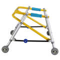 Directional Four-wheel Walker With Cerebral Palsy Children Rehabilitation Training Equipment Walk...