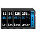 Lexar SD-800X Pro High Speed SD Card SLR Camera Memory Card, Capacity: 128GB
