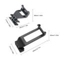 RCSTQ Remote Control Quick Release Tablet Phone Clamp Holder for DJI Mavic Air 2 Drone, Colour: T...