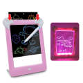LED Luminous Drawing Board Electronic Fluorescent Writing Board Children Light Painting Message B...