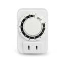 2 PCS ChangXin Electric Vehicle Timer Charger Mechanical Timer Socket Countdown Off Timer Socket(...