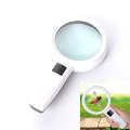 Handheld High-definition Lens with LED Light Reading and Maintenance Magnifying Glass for the Eld...