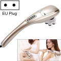 Rechargeable Dolphin Massager Electric Cervical Massage Stick A10 Straight Plug, Plug Type:EU Plug