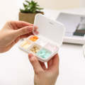 FaSoLa Pill Box Portable Dispensing Mini Medicine Sealed Box