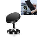 Car Phone Holder Alloy Magnetic Universal Dual Ball Rotating Car Phone Holder,, Color: Matte Black