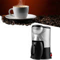 Homezest Household Small Coffee Machine Fully Automatic Portable Mini Single Cup Coffee Maker, St...