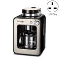 GOTECH Household Small Coffee Machine Automatic Grinding Integrated Commercial Freshly Ground Dri...