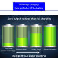 LVWEI 48V 2A Electromobile Smart Lithium Battery Charger, EU Plug(XLR Head)