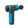 AISZG USB Rechargeable Fascia Gun Muscle Massage Gun, Style:Ultimate Edition(Blue)