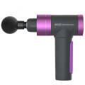 AISZG USB Rechargeable Fascia Gun Muscle Massage Gun, Style:Extreme Edition(Purple)