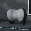 Four Seasons Car Headrest And Neck Pillow Memory Foam Car Pillow(Black Gray)