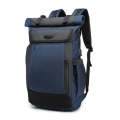 Ozuko 9066 Waterproof Travel Computer Backpack with External USB Charging Port(Blue)