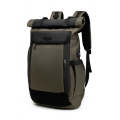 Ozuko 9066 Waterproof Travel Computer Backpack with External USB Charging Port(Army Green)