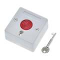 10 PCS NC NO Signal Options Security Alarm Accessories Button Panic Button Fire Alarm Emergency S...