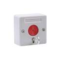 10 PCS NC NO Signal Options Security Alarm Accessories Button Panic Button Fire Alarm Emergency S...