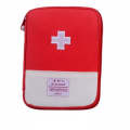 Outdoor Traveling Carry-On First Aid Small Medicine Bag Portable Mini Organizer Medical Bag(Red)