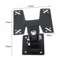 Universal Rotated TV PC Monitor Wall Mount Bracket for 14 ~ 24 Inch LCD LED Flat Panel TV with 18...
