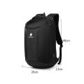 Ozuko 9318 Business Anti-theft Computer Bag Student Outdoor Sports Backpack With External USB Cha...
