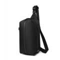 Ozuko 9292S Outdoor Men Chest Bag Sports Waterproof Shoulder Messenger Bag with External USB Char...
