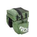 ROSWHEEL Bicycle Back Pack, Style:Green