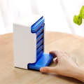 Home Travel Plastic Pill Box Drawer Pill Box Portable Storage Box, Model:4 Grid(Blue)