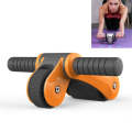 Double-wheel Bearing Roller Silent Exercise Abdominal Muscle Wheel Folding Abdominal Wheel(Orange...