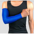 Breathable Quick Dry UV Protection Running Arm Sleeves Basketball Elbow Pad Fitness Armguards Spo...