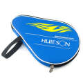 HUIESON HS-PT-H02 Gourd-shaped Zipper Oxford Cloth Single Table Tennis Racket with Ball Bag, Size...