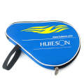 HUIESON HS-PT-H02 Gourd-shaped Zipper Oxford Cloth Single Table Tennis Racket with Ball Bag, Size...