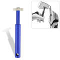 Golf Grooving Head Sharpening Strong Wedge Alloy Tool(Blue)