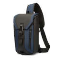 Ozuko 9334 Men Outdoor Multifunctional Waterproof Messenger Bag with External USB Charging Port(R...