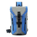 Ozuko 9334 Men Outdoor Multifunctional Waterproof Messenger Bag with External USB Charging Port(S...