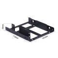 2.5 Inch to 3.5 Inch External HDD SSD Metal Mounting Kit Adapter Bracket With SATA Data Power Cab...