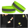 Reflective Band High Visibility Elastic Wristbands Outdoor Sports Running Cycling Night WarningWr...