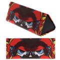 Foldable Triangle Animal Print Glasses Case Sunglasses Myopia Frame Case(Monkey King)