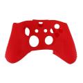 Soft Silicone Rubber Gamepad Protective Case Cover Joystick Accessories for Microsoft Xbox One S ...