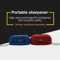 Portable Sander Knife Sharpener for Skate Shoes(Red)