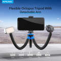 APEXEL APL-JJ07 Portable Hose Octopus Mini Mobile Phone Gopro Camera Selfie Live Stand(Blue Black)