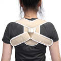 Adjustable Upper Back Shoulder Support Posture Corrector Adult Corset Spine Brace Back Belt, Size...