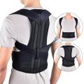 Back Posture Corrector Shoulder Lumbar Brace Spine Support Belt Adjustable Adult Corset Posture C...