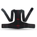 Back Posture Corrector Shoulder Lumbar Brace Spine Support Belt Adjustable Adult Corset Posture C...