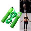 Jump Ropes with Counter Sports Fitness Adjustable Fast Speed Counting Jump Skip Rope Skipping Wir...