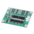 25A 11.1V-12.6V Over-Current Over-Charge Protection Board with Equalization for 18650 Lithium Bat...