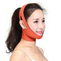 Female Facial Care Lifting Firming Bandage(Orange)