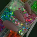 2 PCS Nail Art Butterfly Laser Symphony Sequins, Specification:01