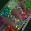 2 PCS Nail Art Butterfly Laser Symphony Sequins, Specification:04