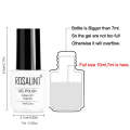 ROSALIND Gel Polish Set UV Semi Permanent Primer Top Coat Poly Gel Varnish Nail Art Manicure Gel,...