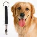 Pet Dog Obedience Quiet Training Ultrasonic Supersonic Sound Pitch(Black)